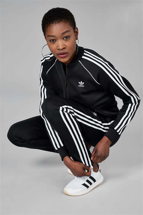 adidas classic track suits women's.